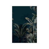 Mini poster A5 - Dreamy Jungle Dark Annet Weelink Design