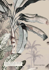 Wallpaper Sample - Dreamy Jungle Annet Weelink Design