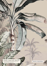 Wallpaper Sample - Dreamy Jungle Annet Weelink Design