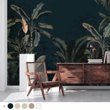 Behang Sample - Dreamy Jungle