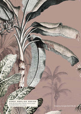 Jungle Wallpaper - Dreamy Jungle Annet Weelink Design