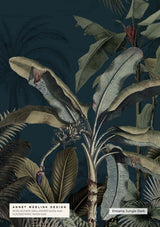Jungle Wallpaper - Dreamy Jungle Annet Weelink Design