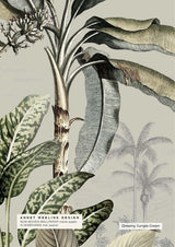 Jungle Wallpaper - Dreamy Jungle Annet Weelink Design