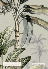 Jungle Wallpaper - Dreamy Jungle Annet Weelink Design