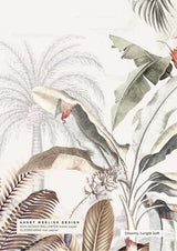 Jungle Wallpaper - Dreamy Jungle Annet Weelink Design