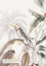 Jungle Wallpaper - Dreamy Jungle Annet Weelink Design