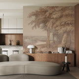 Landschap Behang - Dutch Master