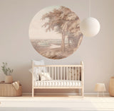 Pegatina de pared redonda - Dutch Master