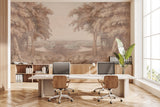 Landschap Behang - Dutch Master