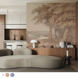 Wallpaper Sample - Dutch Master Annet Weelink Design