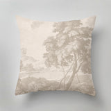 Full-colour printed accent pillow by Annet Weelink Design