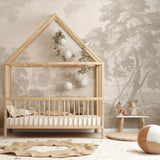 Landscape Wallpaper - Engraved Annet Weelink Design