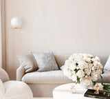 Accent pillow matching Annet Weelink Design wallpaper collection