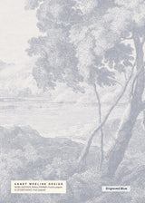 Wallpaper Sample - Engraved Annet Weelink Design