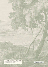 Wallpaper Sample - Engraved Annet Weelink Design