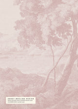 Wallpaper Sample - Engraved Annet Weelink Design