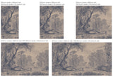 Landschapsbehang - Etched Lake