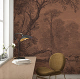 Landschapsbehang - Etched Lake