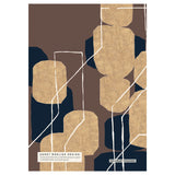 Gold Wallpaper Sample - Gold Rush Annet Weelink Design