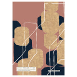 Gold Behang Sample - Gold Rush