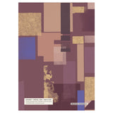 Gold Wallpaper Sample - Bauhaus Annet Weelink Design