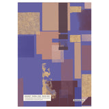 Gold Behang Sample - Bauhaus