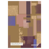 Gold Behang Sample - Bauhaus