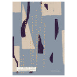 Gold Wallpaper Sample - Blissful Blocks Annet Weelink Design