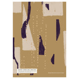 Gold Behang Sample - Blissful Blocks