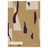 Gold Wallpaper Sample - Blissful Blocks Annet Weelink Design