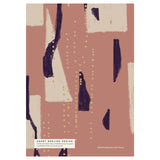 Gold Behang Sample - Blissful Blocks