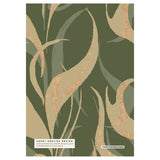 Gold Wallpaper Sample - Fierce Flames Annet Weelink Design