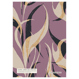 Gold Behang Sample - Fierce Flames