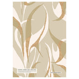 Gold Wallpaper Sample - Fierce Flames Annet Weelink Design
