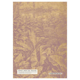 Gold Wallpaper Sample - Foliage Field Annet Weelink Design