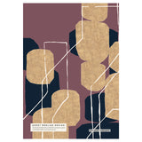 Gold Behang Sample - Gold Rush