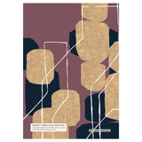 Gold Wallpaper Sample - Gold Rush Annet Weelink Design