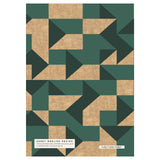 Gold Wallpaper - Guby Cubes Annet Weelink Design