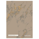 Gold Behang Sample - Marly Marble