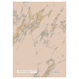 Gold Behang Sample - Marly Marble