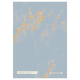 Gold Behang Sample - Marly Marble