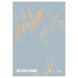 Gold Wallpaper Sample - Marly Marble Annet Weelink Design
