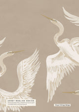 Wallpaper Sample - Royal Wings
