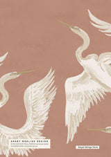 Wallpaper Sample - Royal Wings
