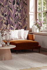 Gold Wallpaper - Fierce Flames Annet Weelink Design