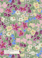 Muestra de papel pintado - Flower Field