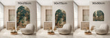 Peel and Stick Arch Wallpaper Decal - forest tale
