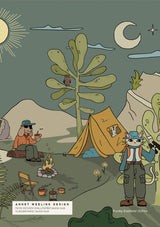 Behang Sample - Funky Explorer