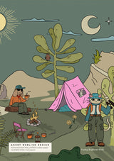 Behang Sample - Funky Explorer