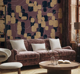 Gold Wallpaper - Gold Rush Annet Weelink Design